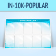 �������������� ����� � 10 ��������� �4 ������� (IN-10K-POPULAR)